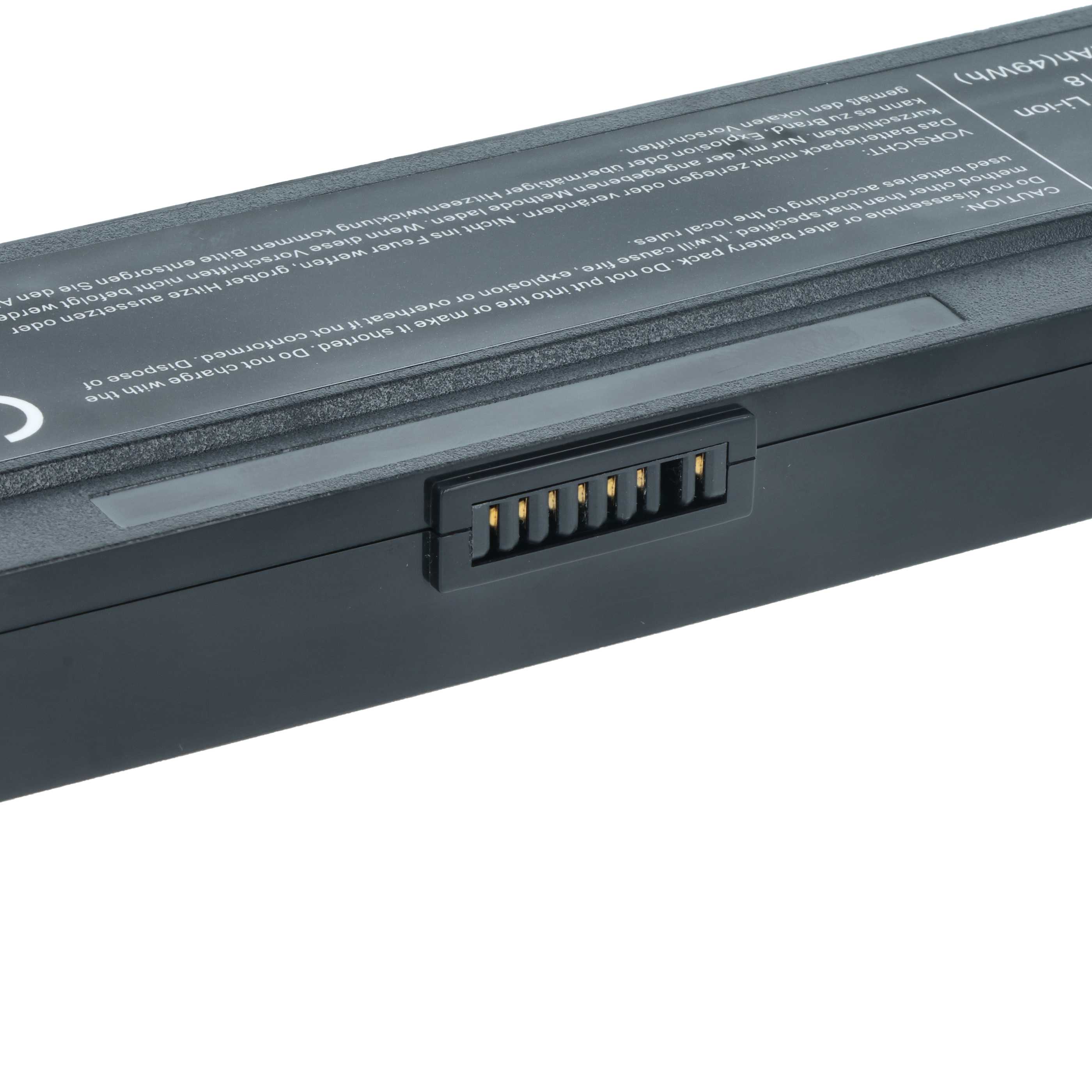 Batteria per notebook Samsung NP300E5C, R580, R730, RC530 - 4400mAh 11,1V Li-Ion nero